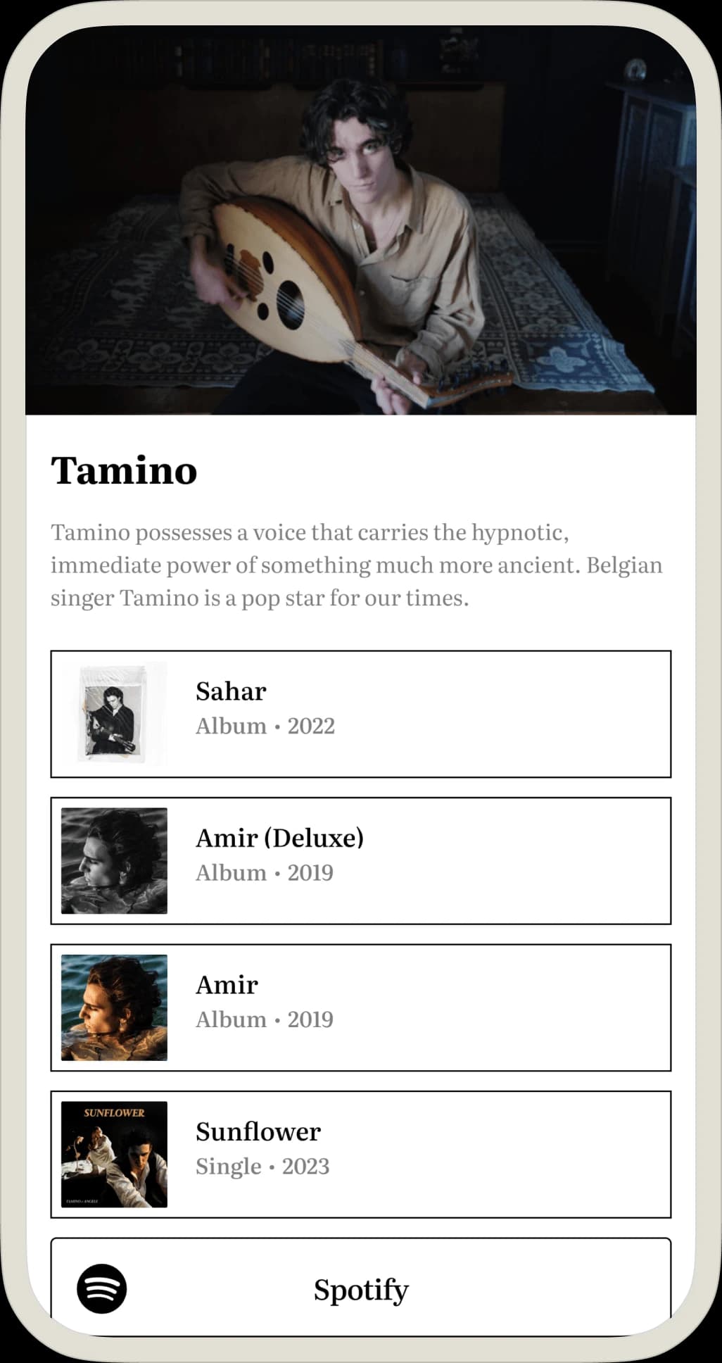 Tamino's Noise